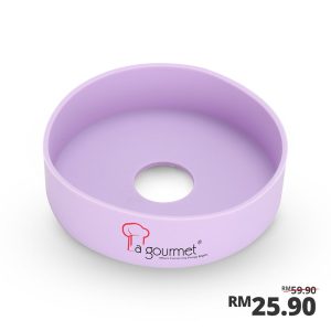 Superwide Silicone Bottom - Lavender