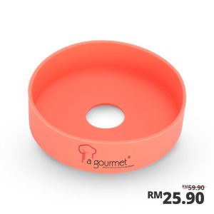 Superwide Silicone Bottom - Persimmon