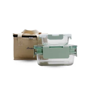 Pureglas 1.7L + 0.37L Set With Pouch