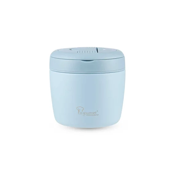 2024.12.16 Thermolblis 970ml Lunch Box Blue No Price