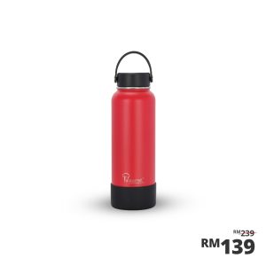 Superwide Thermal Bottle 1000ml - Red