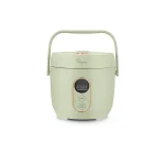 2024.12.17 0.8L DIGITAL RICE COOKER mint green No Price