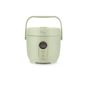 Electric 0.8L Rice Cooker Digital Mint Green