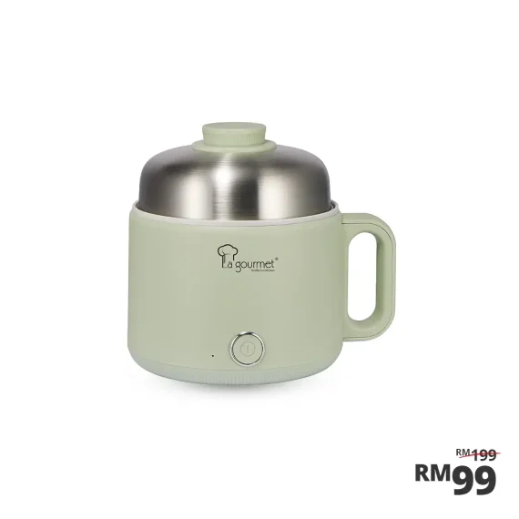 2024.12.17 1.6L MULTI COOKER (CERAMIC COATING) – mint Green