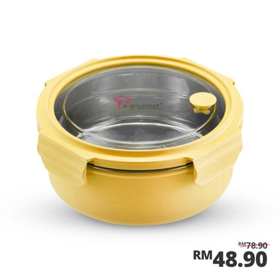 2024.06.25-Sassy-Round-Lunch-Box-1L(Yellow)-Price 2024.06.25-Sassy-Round-Lunch-Box-1L(Yellow)-Price