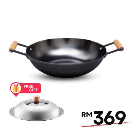 2024.07.26 36CM Nitrigan Cast Iron Wok 2024.07.26 36CM Nitrigan Cast Iron Wok