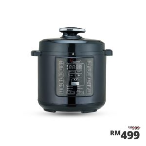 6L Healthy Pressure Cooker with Ceramic Pot