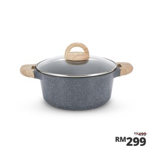 Shogun Granite Plus Ceragan 28cm Casserole