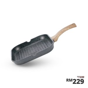 Shogun Granite Plus Ceragan 28cm Grillpan
