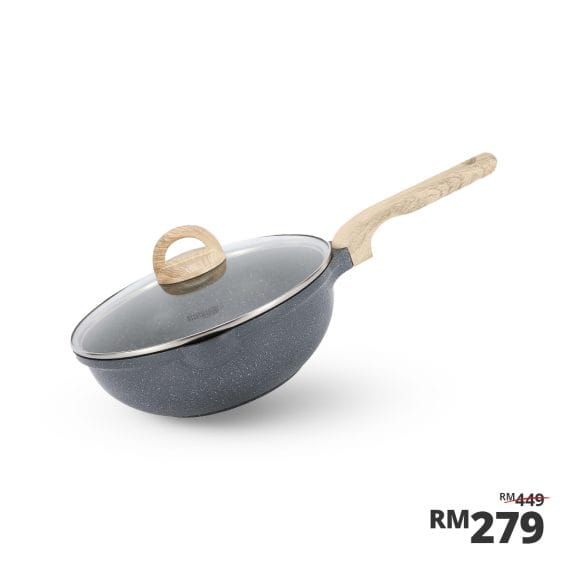 2024.07.03-Shogun-Granite-Plus-Ceragan-Stirfry-wok-28cm-Price 2024.07.03-Shogun-Granite-Plus-Ceragan-Stirfry-wok-28cm-Price