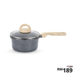 Shogun Granite Plus Ceragan 18cm Saucepan