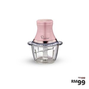 Healthy Electric Glass Chopper 1.0L, Pink