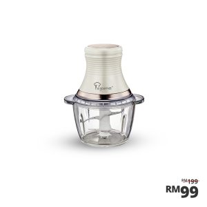 Healthy Electric Glass Chopper 1.0L, Vanilla