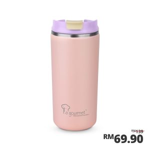 Superwide Wave 350ml Mug - Orange / Purple