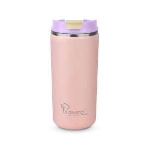 Superwide Wave 350ml Mug - Orange / Purple