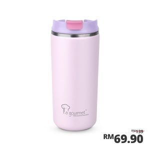 Superwide Wave 350ml Mug - Pink / Purple