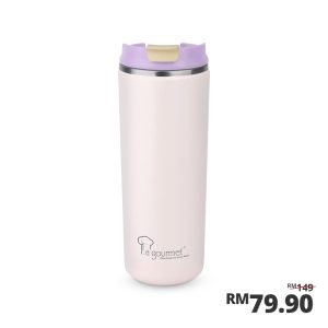 Superwide Wave 470ML Mug, Beige/Purple