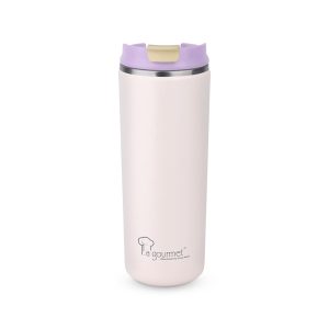 Superwide Wave 470ML Mug, Beige/Purple
