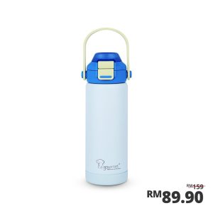 Superwide Wave 530ml Bottle - Light Blue / Blue