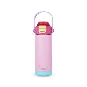 Superwide Wave 530ml Bottle - Dark Pink / Pink