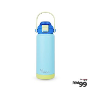 Superwide Wave 720ml Bottle - Light Blue / Blue