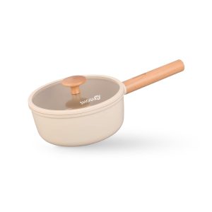 Shogun Ivory 20cm Saucepan