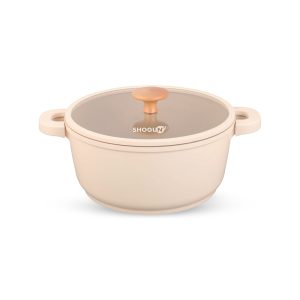 Shogun Ivory 24cm Casserole