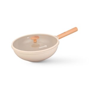 Shogun Ivory 28cm Wok