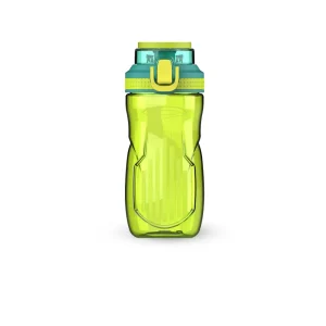Sassy 0.5L Flip Cap Tritan Bottle - Lime Green