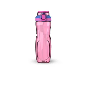 Sassy 0.7L Flip Cap Tritan Bottle - Pink