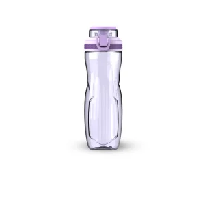 Sassy 0.7L Straw Cap Tritan Bottle - Purple