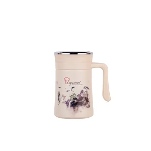 Vintage 0.5L Mug- Milk Tea