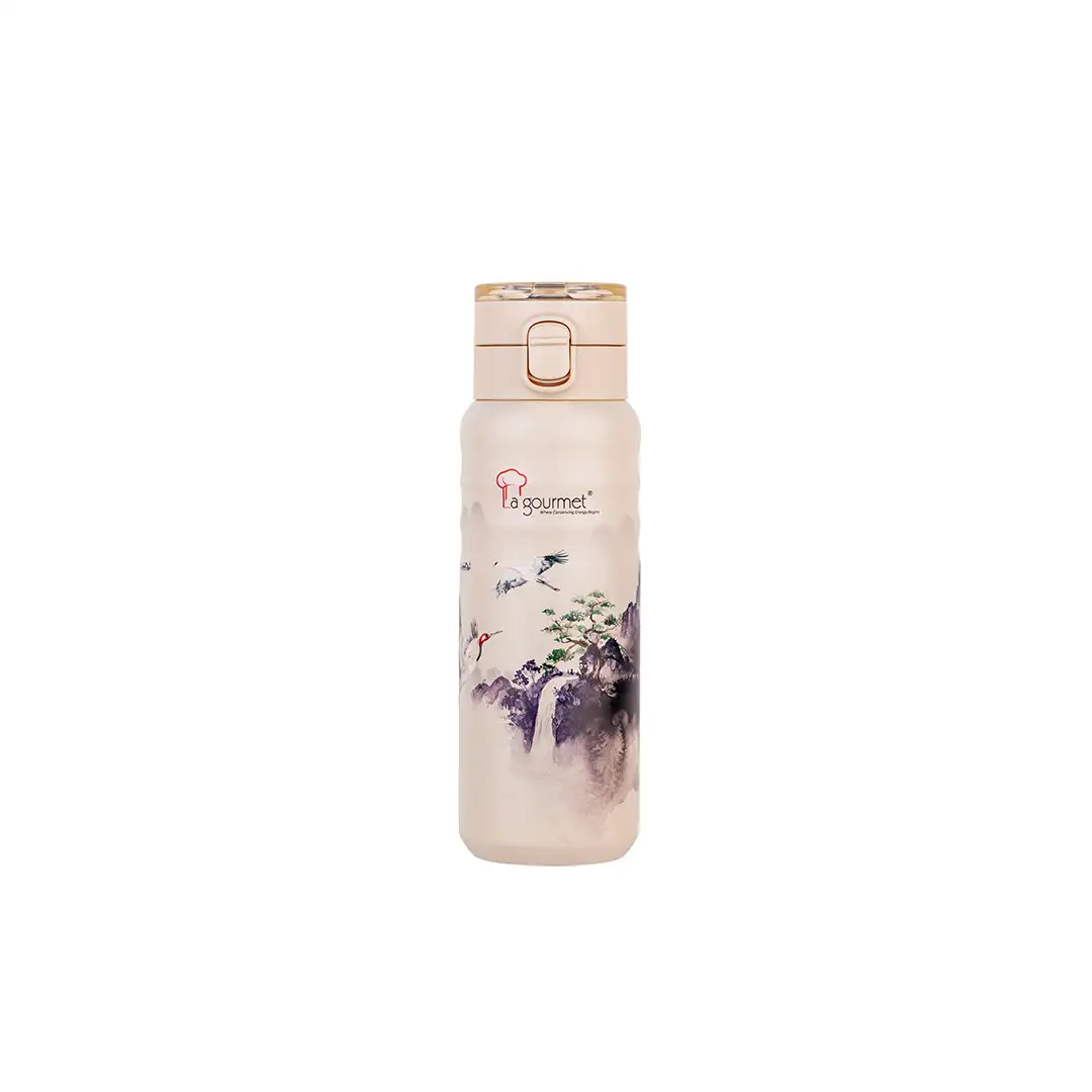 Vintage 0.71L One Touch - Milk Tea