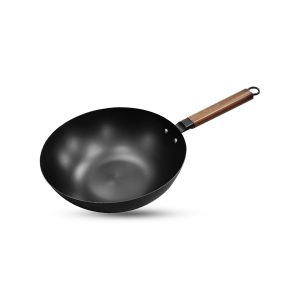 La gourmet Hikaru 26cm x 8.4cm Wok (Induction), 3.2L