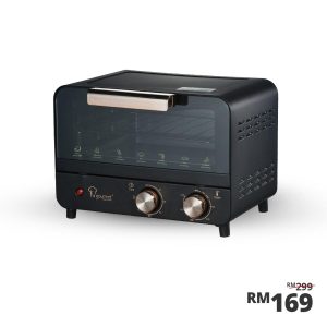 Healthy Electric Oven 12L – Matt Black