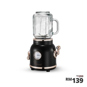 Healthy Retro Juice Blender – Matt Black