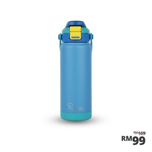 Superwide Wave 0.72L Bottle - Blue
