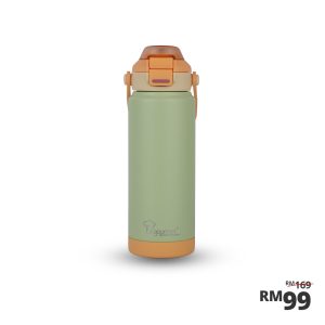 Superwide Wave 0.72L Bottle - Green