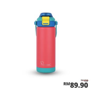 Superwide Wave 0.53L Bottle - Red