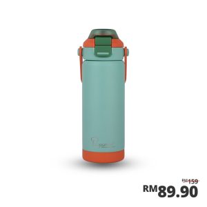 Superwide Wave 0.53L Bottle - Turquoise