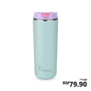 Superwide 470ml Mug - Green / Purple