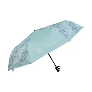 La gourmet Emerald Hill Automatic Compact Umbrella