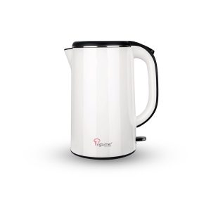 Healthy Seamless Electric Kettle, 1.8L (Pearl White)
