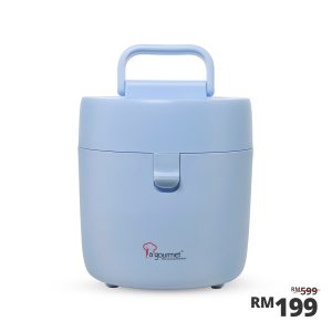 LGM 2.5L THERMAL COOKER - POWDER BLUE