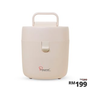LGM 2.5L THERMAL COOKER - MILK TEA