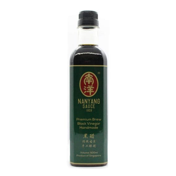 2024.10.12 Nanyang Sauce Black Vinegar 500ML Front