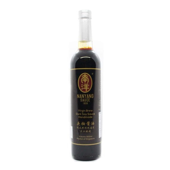 2024.10.12 Nanyang Sauce Virgin Brew Dark Soy Sauce 500ml Front