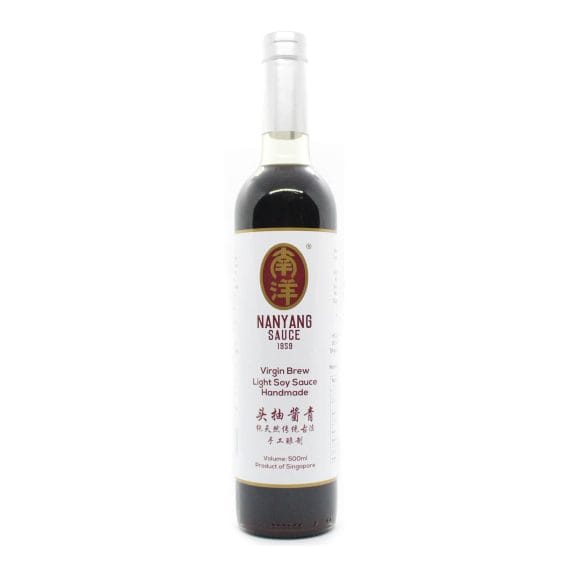 2024.10.12 Nanyang Sauce Virgin Brew Light Soy Sauce 500ml Front