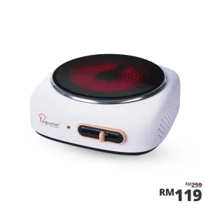 Electric Ceramic Cooker - Pearl White