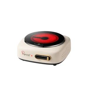 Electric Ceramic Cooker - Pearl White